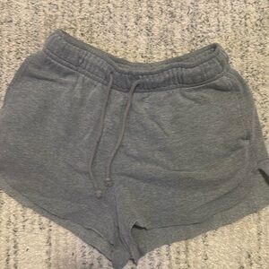 Gray dolfin shorts